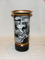 Szász Endre  porcelán váza ADRIA kollekció  26 cm