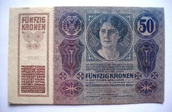 50 korona 1914