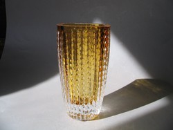 Gyönyörű Ingrid glass váza (sorszámozott, jelzett)