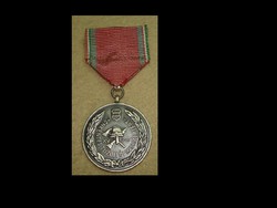 XV éves önkéntes tűzoltó kitüntetés
