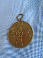 Eredeti   II. vhs Német náci birodalmi kitüntetés 