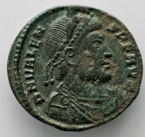 I. Valentinianus AE3 - RESTITVTOR REIP - Thessalonica