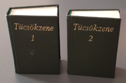 Minikönyv - Szabó Lőrinc: Tücsökzene (2 kötet) - 1975