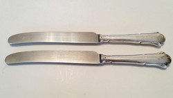 Régi WMF kés vintage evőeszköz 2 db