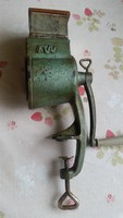 Old cast iron nut grinder for sale!