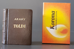 Minikönyv - Arany János: Toldi trilógia (1967)