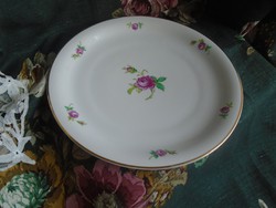 Rosenthal pink, large cake plate.