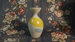 Antik Zsolnay mini váza 