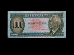 1000 FORINT - BARTÓKOS - KOSSUTH CÍMERREL 1993