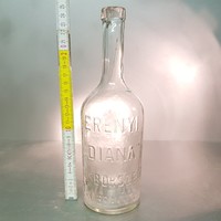 "Erényi diana sósborszesz franzbranntwein" színtelen nagy sósborszeszes üveg 25 cm (838)