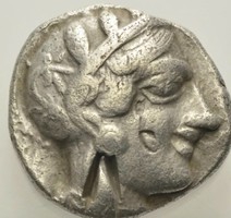 Attika Athén ezüst Tetradrachma    16.43g 24 mm