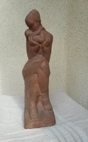 Kerényi Jenő szobrászművész "Anya gyermekével" című szobra eladó