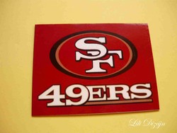 SAN FRANCISCO 49-ERS / NFL​ HŰTŐMÁGNES