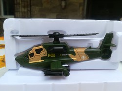 Új-Katonai H08 helikopter-repülő modell-matchbox 1:64 dobozában