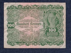 Ausztria 100 Korona 1922 / id 10753/