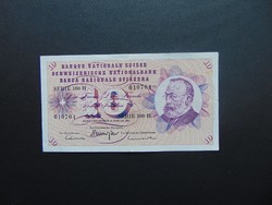 10 frank 1977 Svájc 
