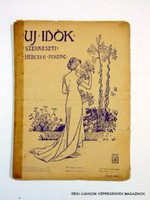 1913 augusztus 17  /  UJ IDŐK  /  SZÜLETÉSNAPRA! RÉGI, EREDETI ÚJSÁG. Szs.:  11751