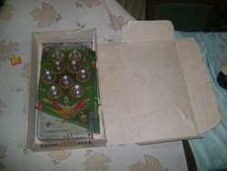 DINGBALL retro flipper játék eredeti dobozában