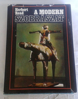 A MODERN SZOBRÁSZAT - Herbert Read  1968
