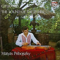 Mátyás Pribojszky ‎– Citeraszó LP bakelit lemez