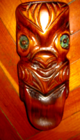 Faragott Maori maszk