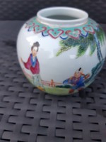 Satsuma porcelain vase
