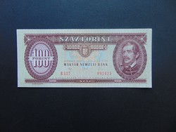 100 forint 1992 B 527 Nagyon szép ropogós bankjegy !  