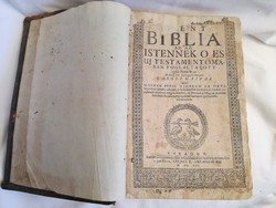 Váradi Biblia - Szent Biblia.1661