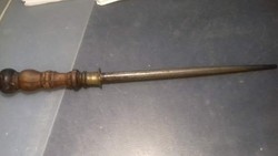 Régi retró konyhai  eszközök - Dick fenőkés 19. század