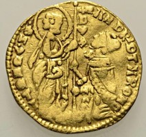 Velencei Arany Dukát 1368-1382 Ducato (zecchino)