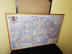 Nagy Magyarország térképe! Új kiadás!