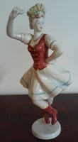 Hollóházi porcelán szobor, Csárdáskirálynő