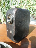 KURIÓZUM! Működőképes Pathe Baby micro kamera 9,5 mm kb.1922-ből egy csomó filmmel