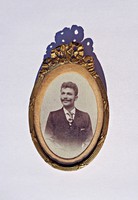 1900 körüli asztali fényképtartó