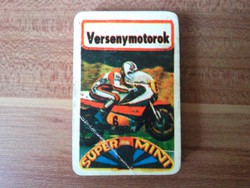 Motoros játékkártya