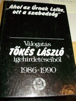 Tőkés László igehirdetései - válogatás 1991