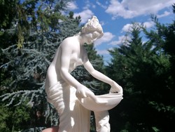 Greek nude statue