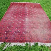 Antik bokhara kézi csomózású szőnyeg. 300x193cm
