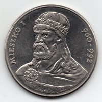 Lengyelország 50 lengyel Zloty, 1979, alkalmi veret, I. Mieszko