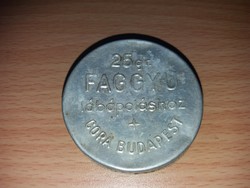 Faggyu Lábápoláshoz Cora Budapest Alumínium Tégely