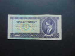 500 forint 1975 E 613 Szép ropogós bankjegy !!!