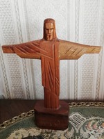 Fa kereszt A Megváltó Krisztus szobra (Brazília, Rio de Janerio)