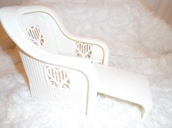 Kihúzható fotel  - NAGY - 15 x 15 x 14 cm játék napozóágy - vastag műanyag - virágtartónak IS