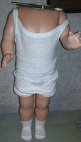 Régi babatest, 64 cm-es babához
