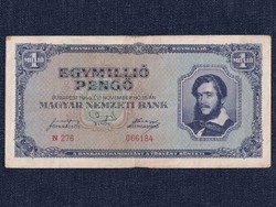 Háború utáni inflációs sorozat (1945-1946) 1000000 Pengő bankjegy 1945 / id 11061/