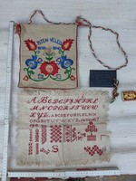 Palóc folk art, graduation souvenir 1940