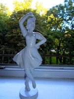 Nagy  Hollóházi Csárdáskirálynő porcelán figura- 28 cm