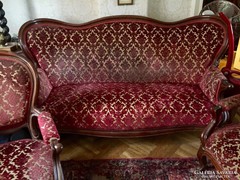 Fabulous baroque cherry sofa