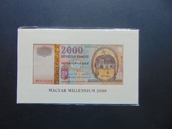 Millenniumi 2000 forint 2000 UNC !  