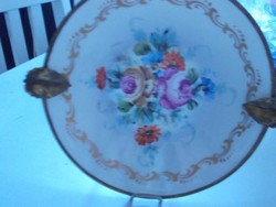 Elegant Limoges Decorative Plate